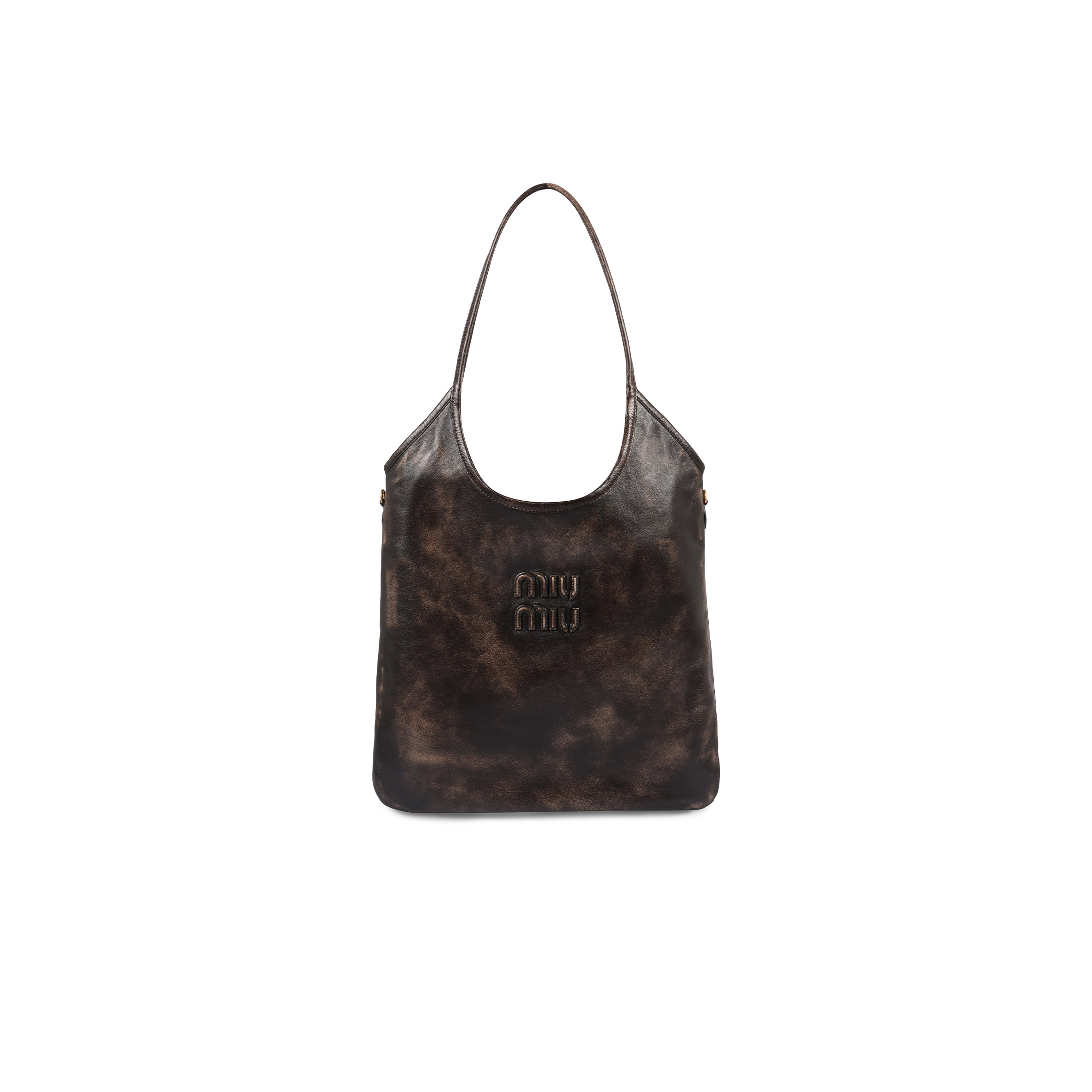 M1v M1v ivy leather bag 5bg231 (40*35cm)